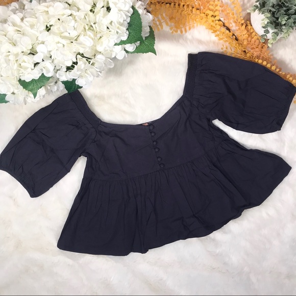 NEW Free People Veronica Sweetheart Crop Top - Picture 3 of 8